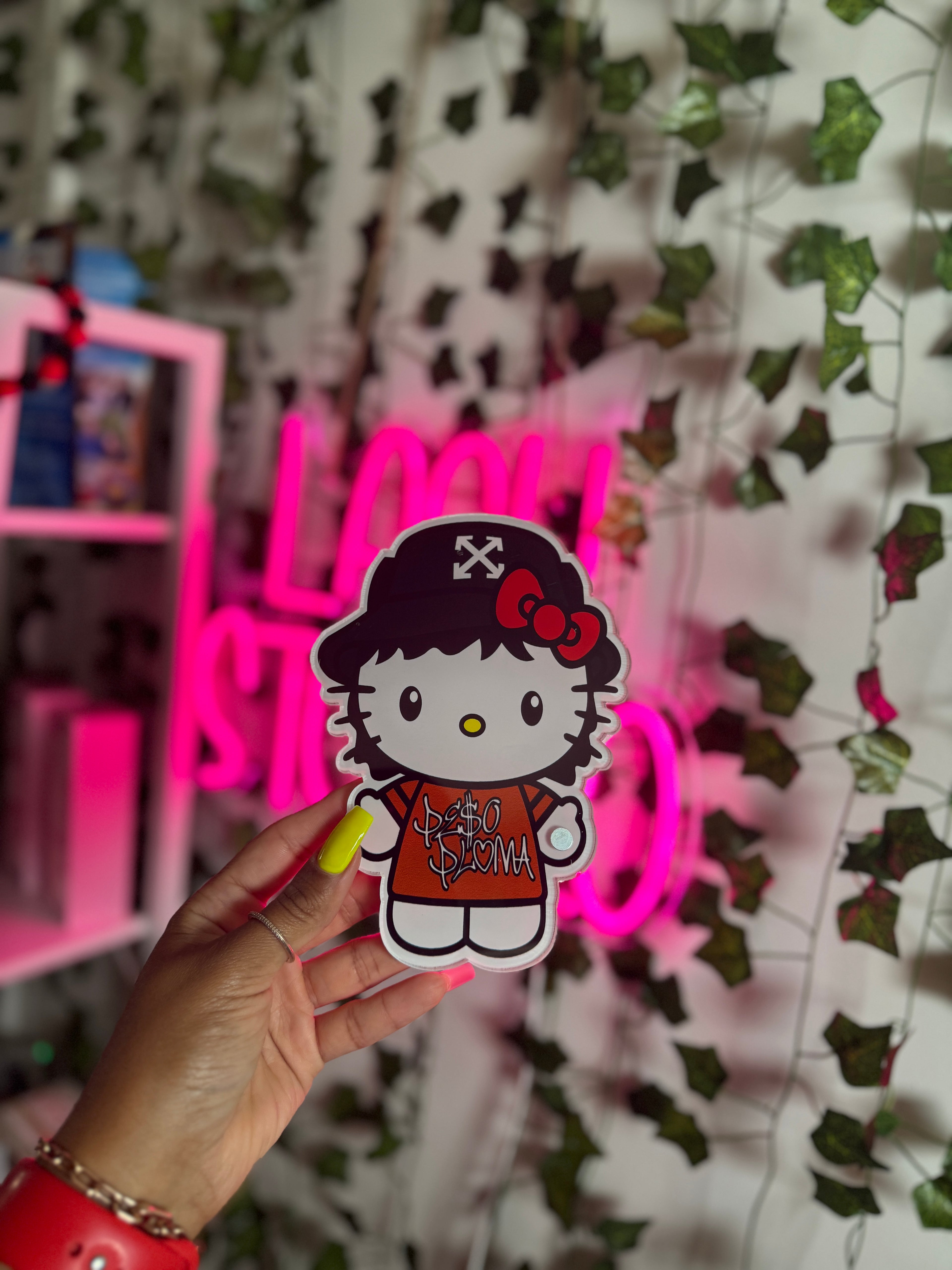 Peso Pluma Lash Tile