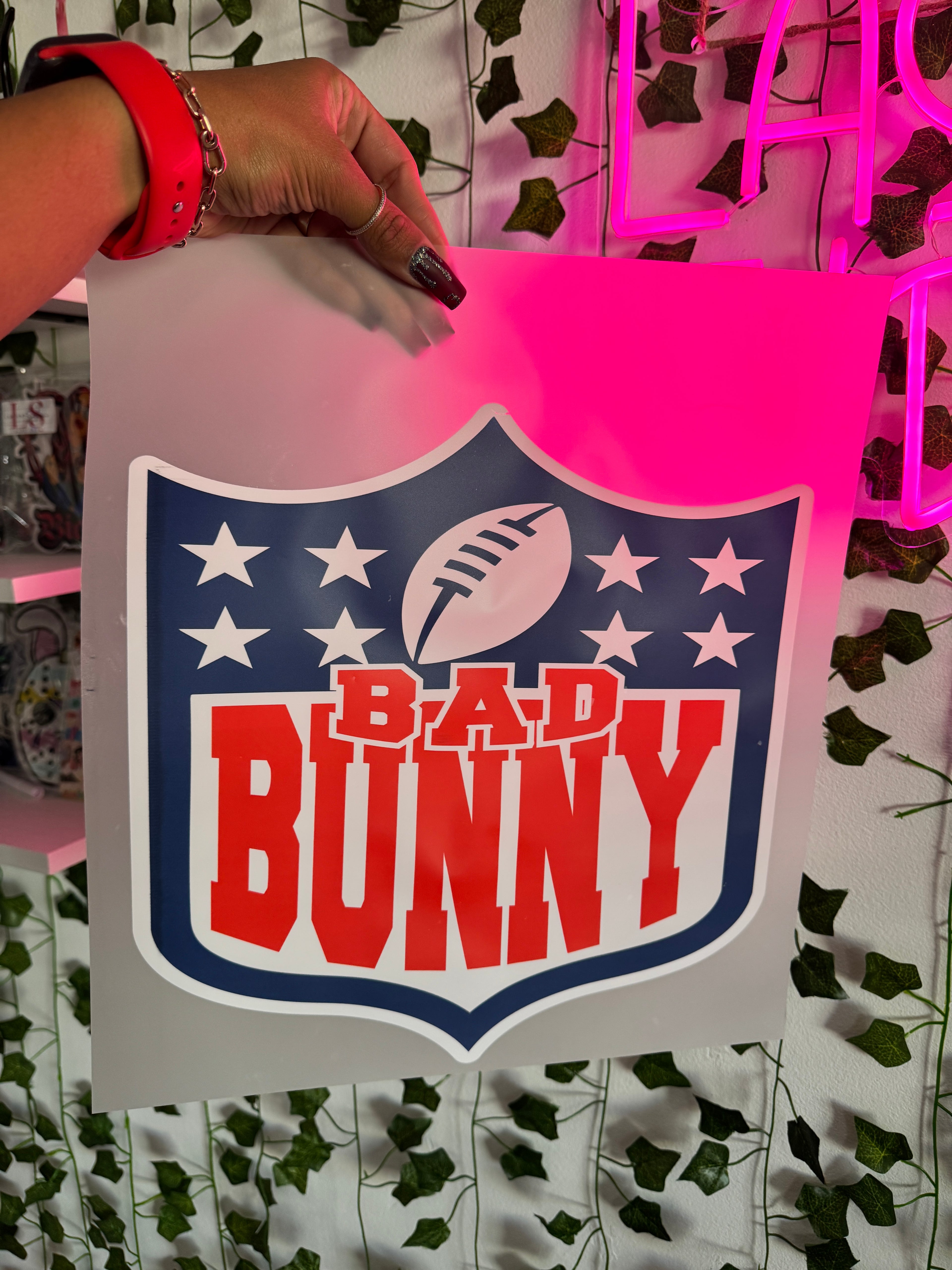 Bad Bunny NFL