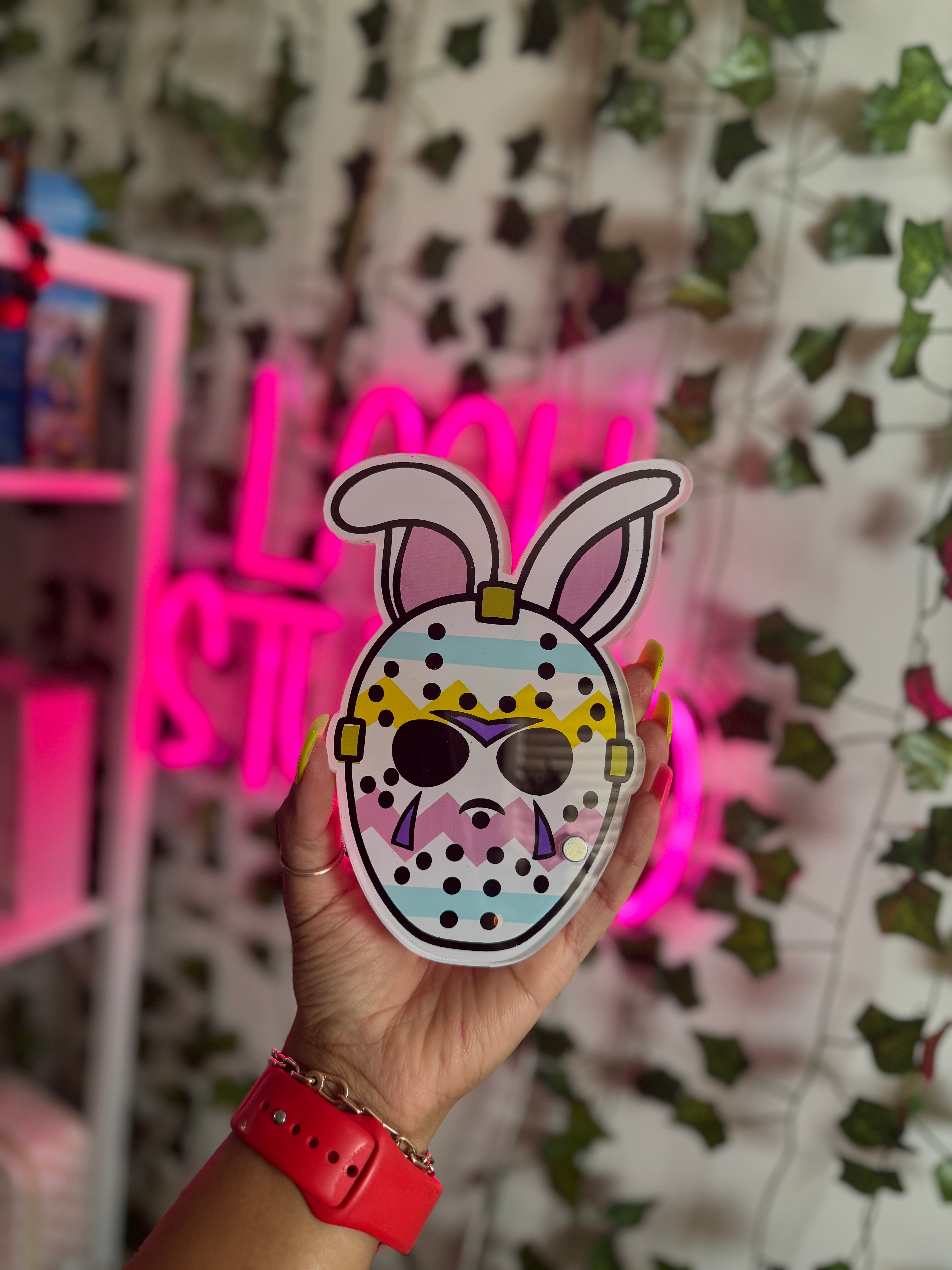 Jason Bunny Lash TIle