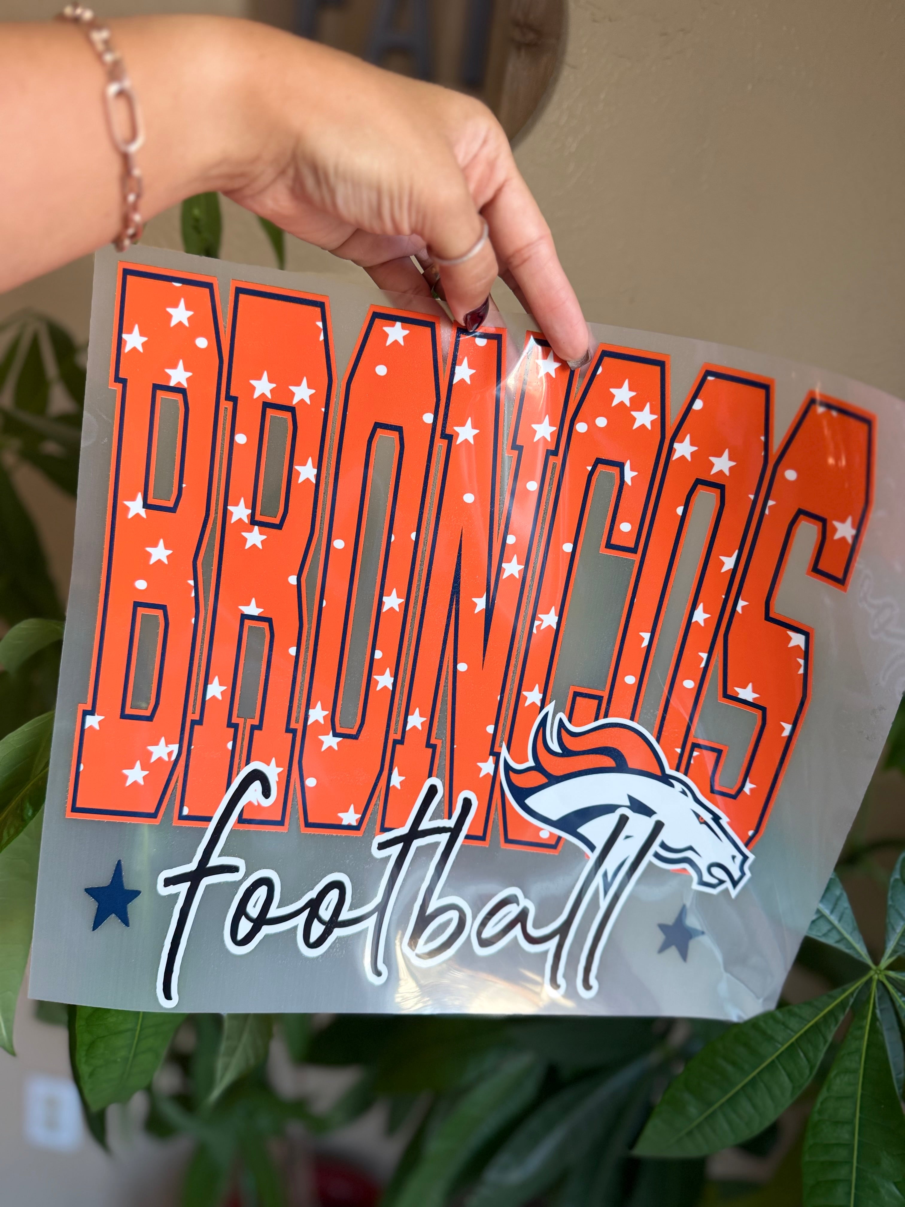 Broncos Football