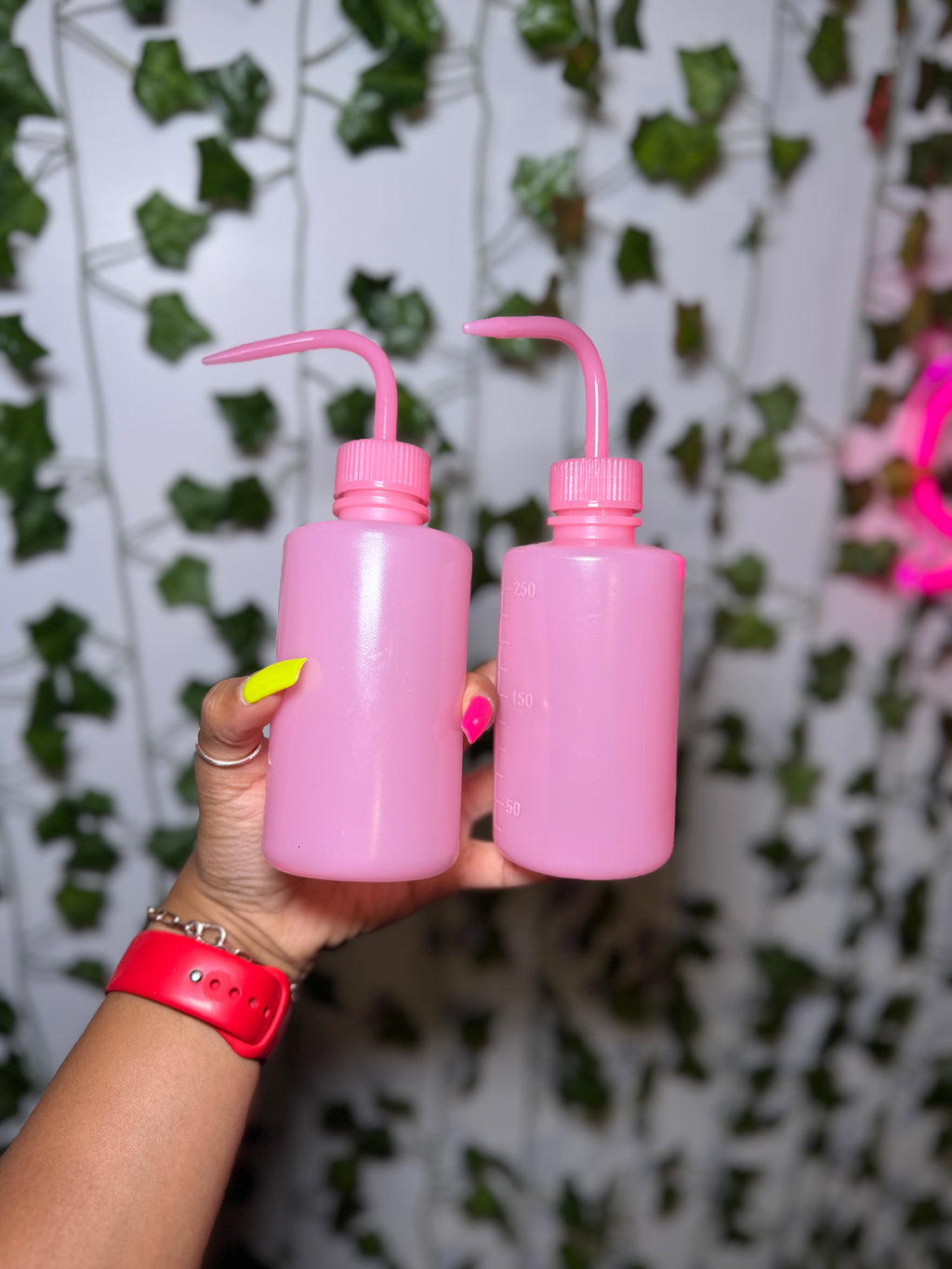 Pink Rinse 250ML Bottle