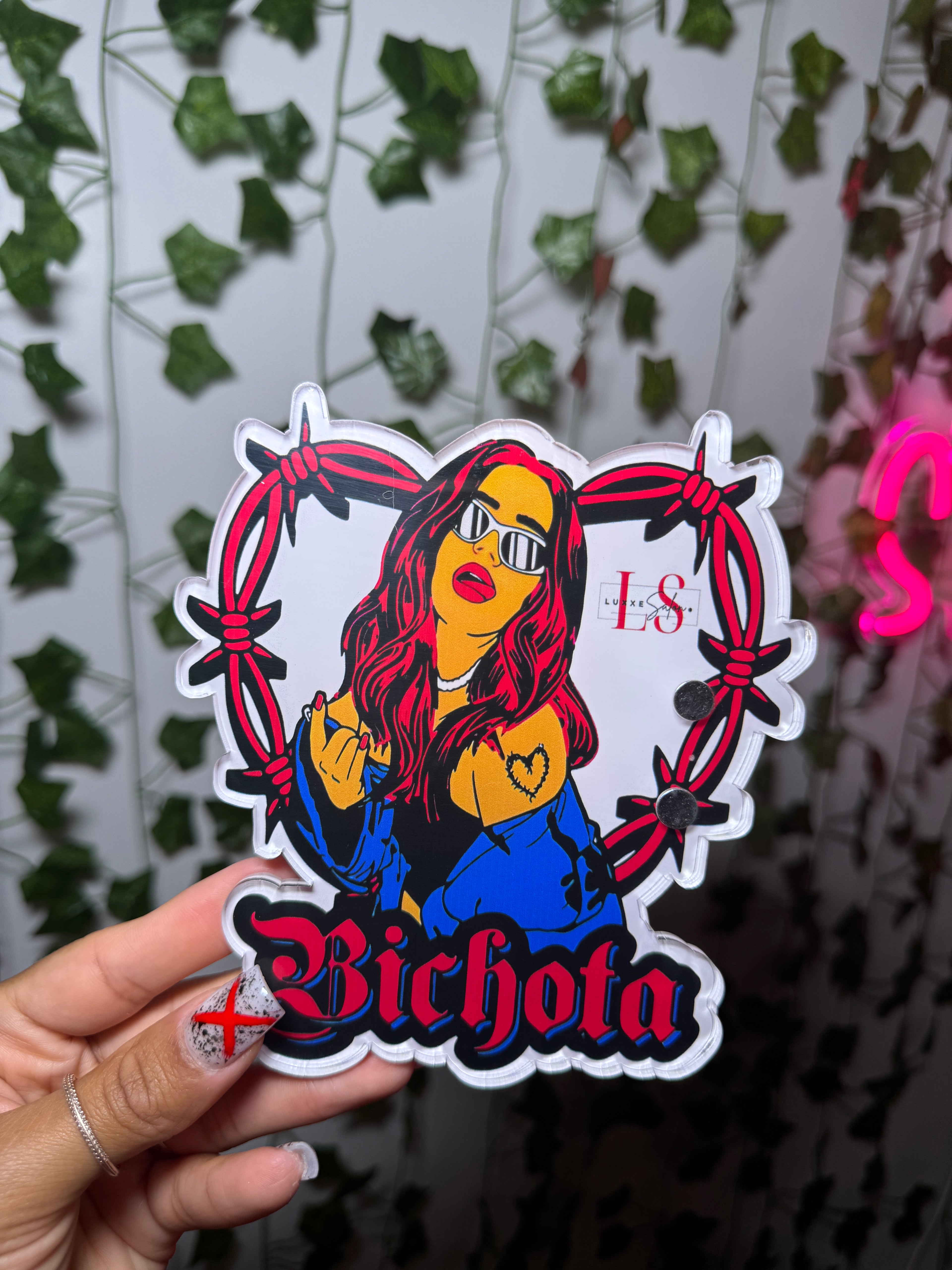 Bichota Red Heart