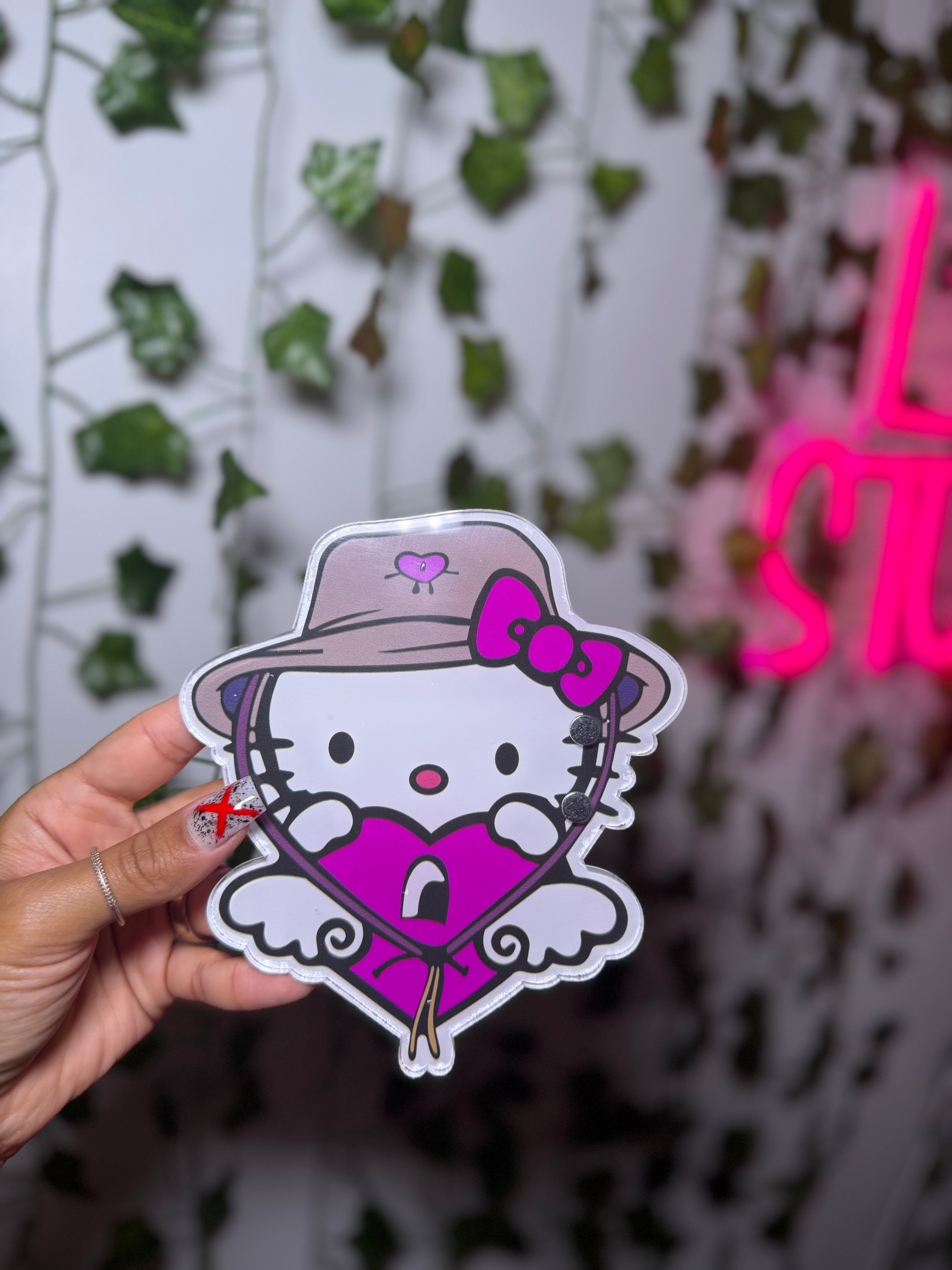 Hello Kitty Bad Bunny