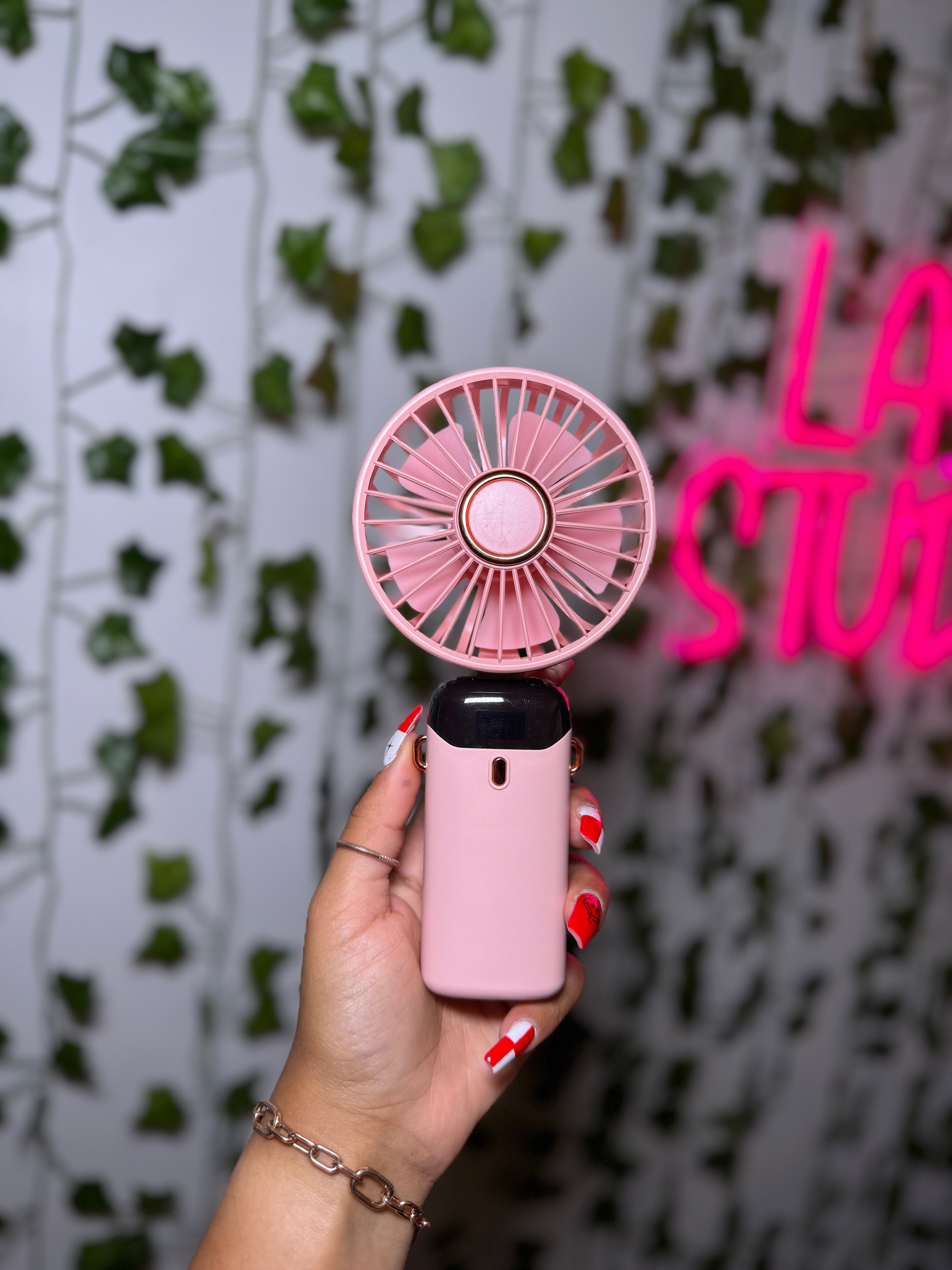 Pink Fan