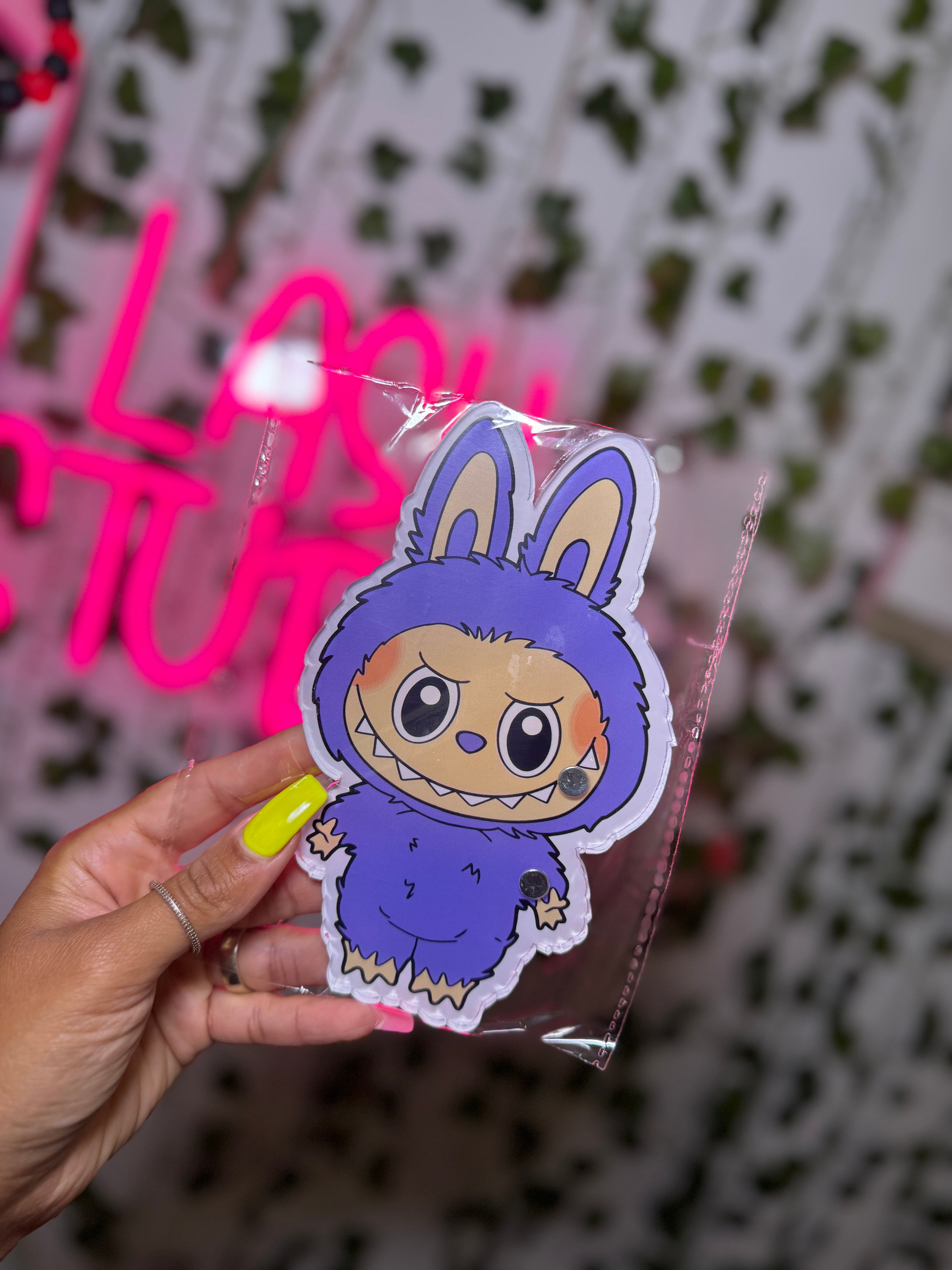 Light Purple Labubu Tile