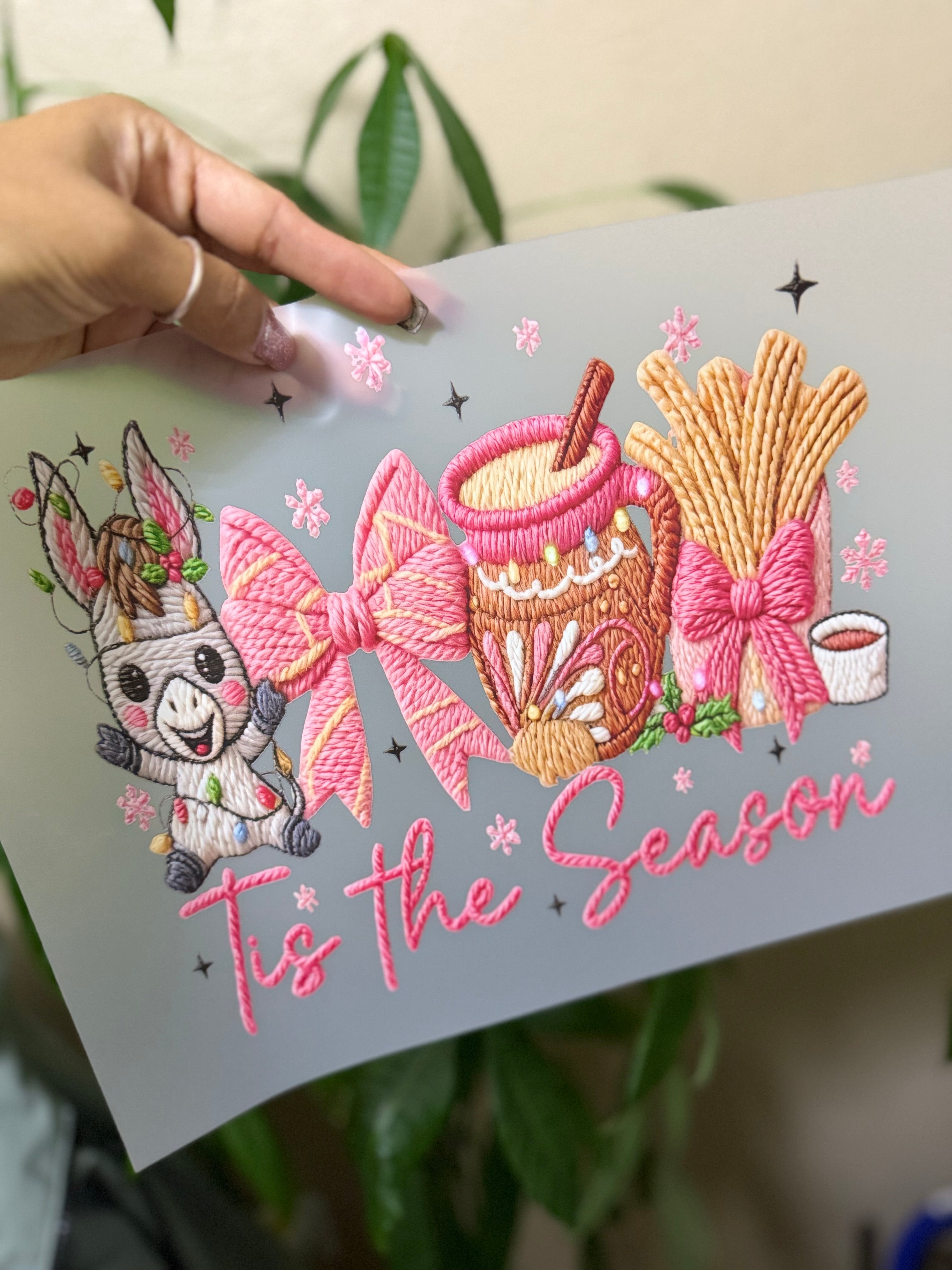 Burrito ‘Tis The Season Crochet