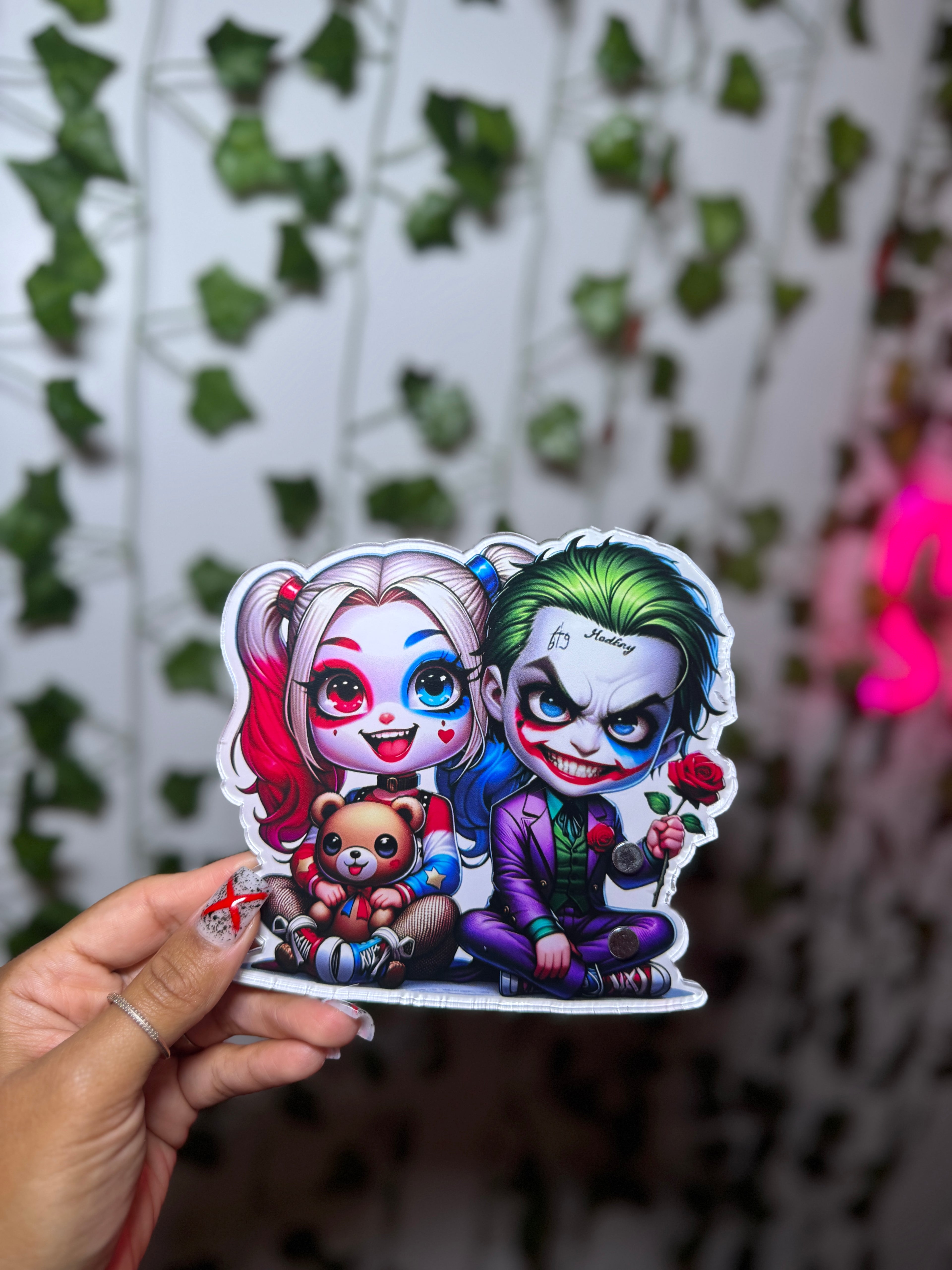 Harley Quinn & Joker