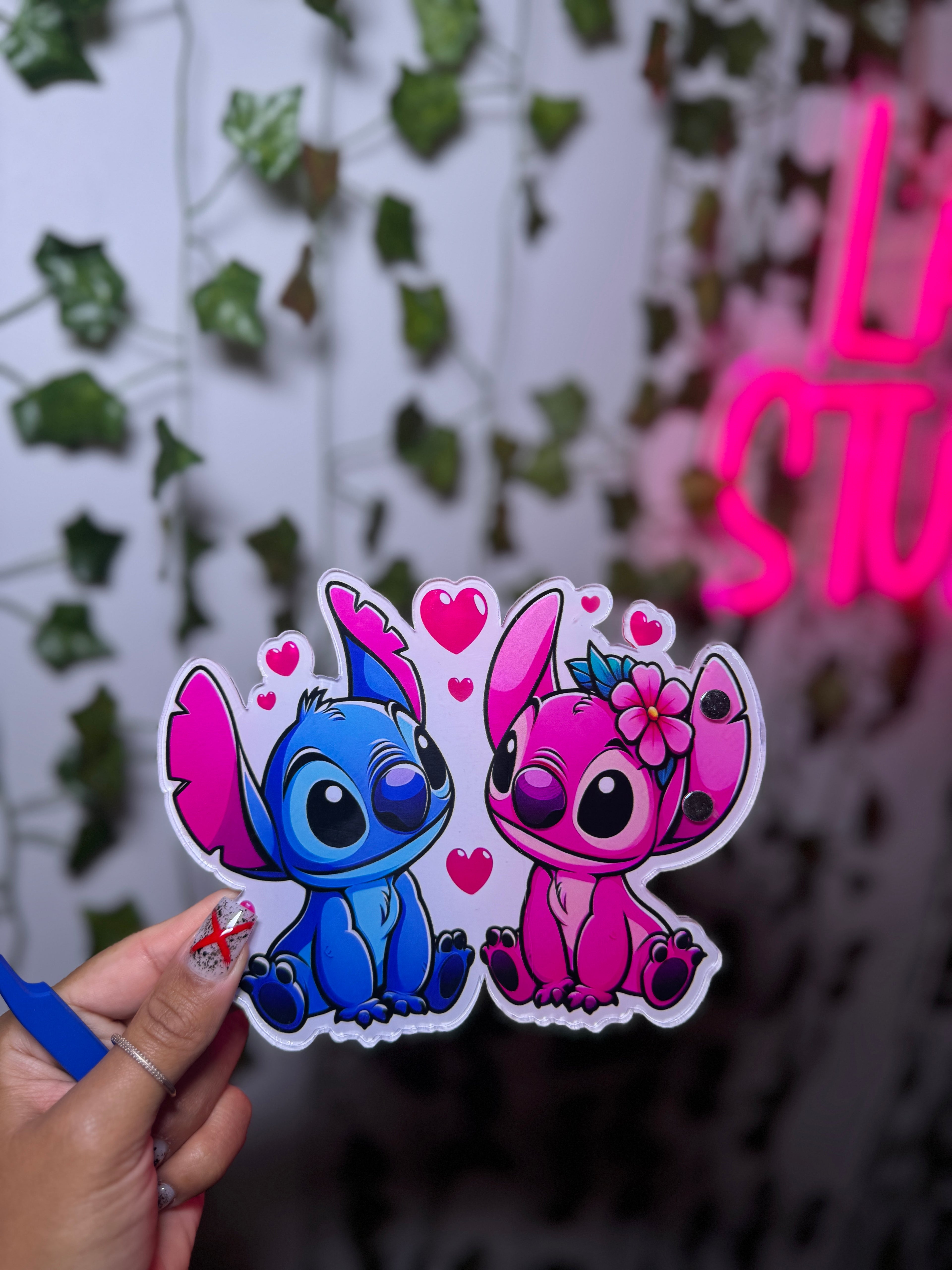 Stitch Couple