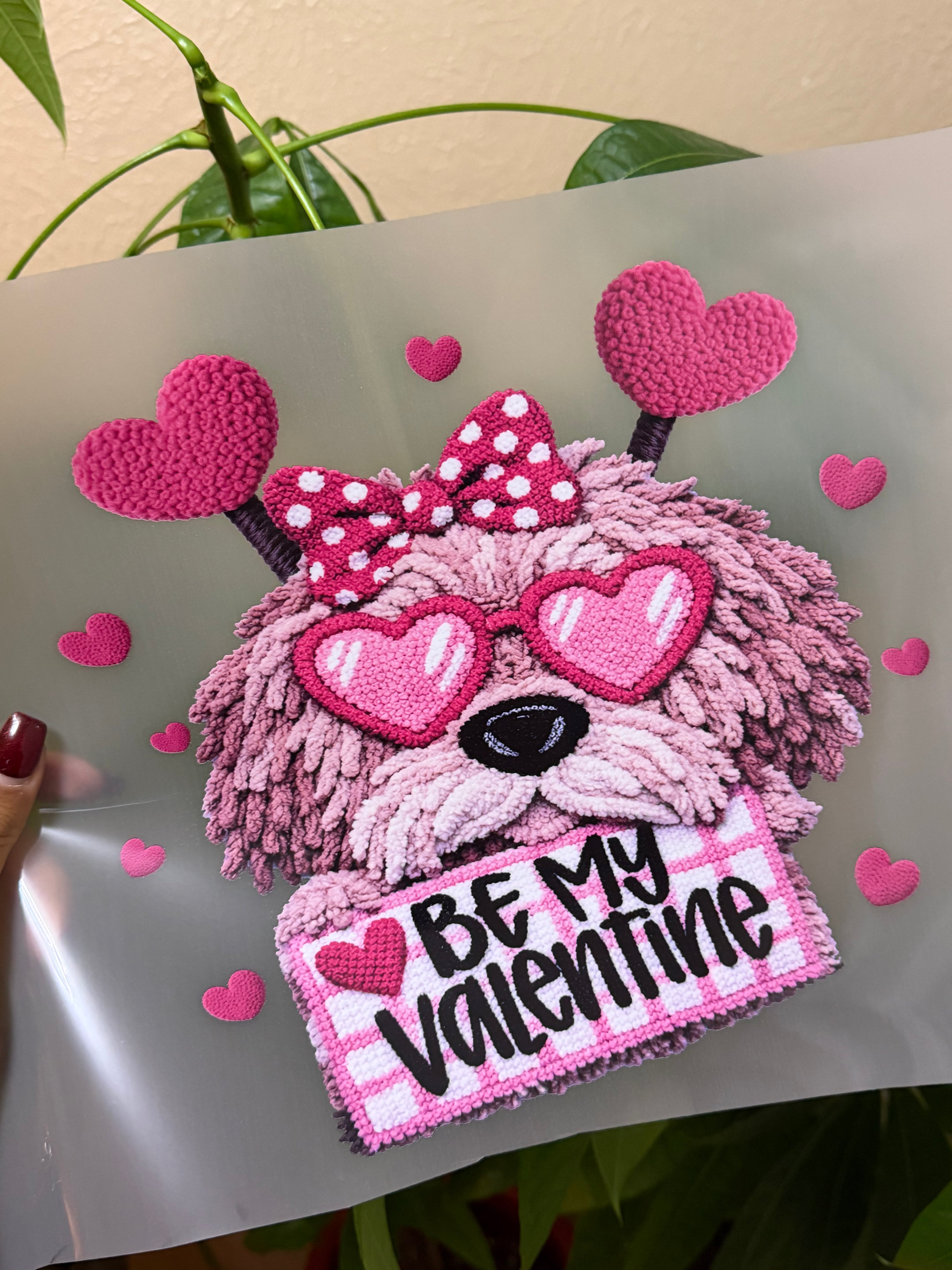 Be My Valentine Puppy