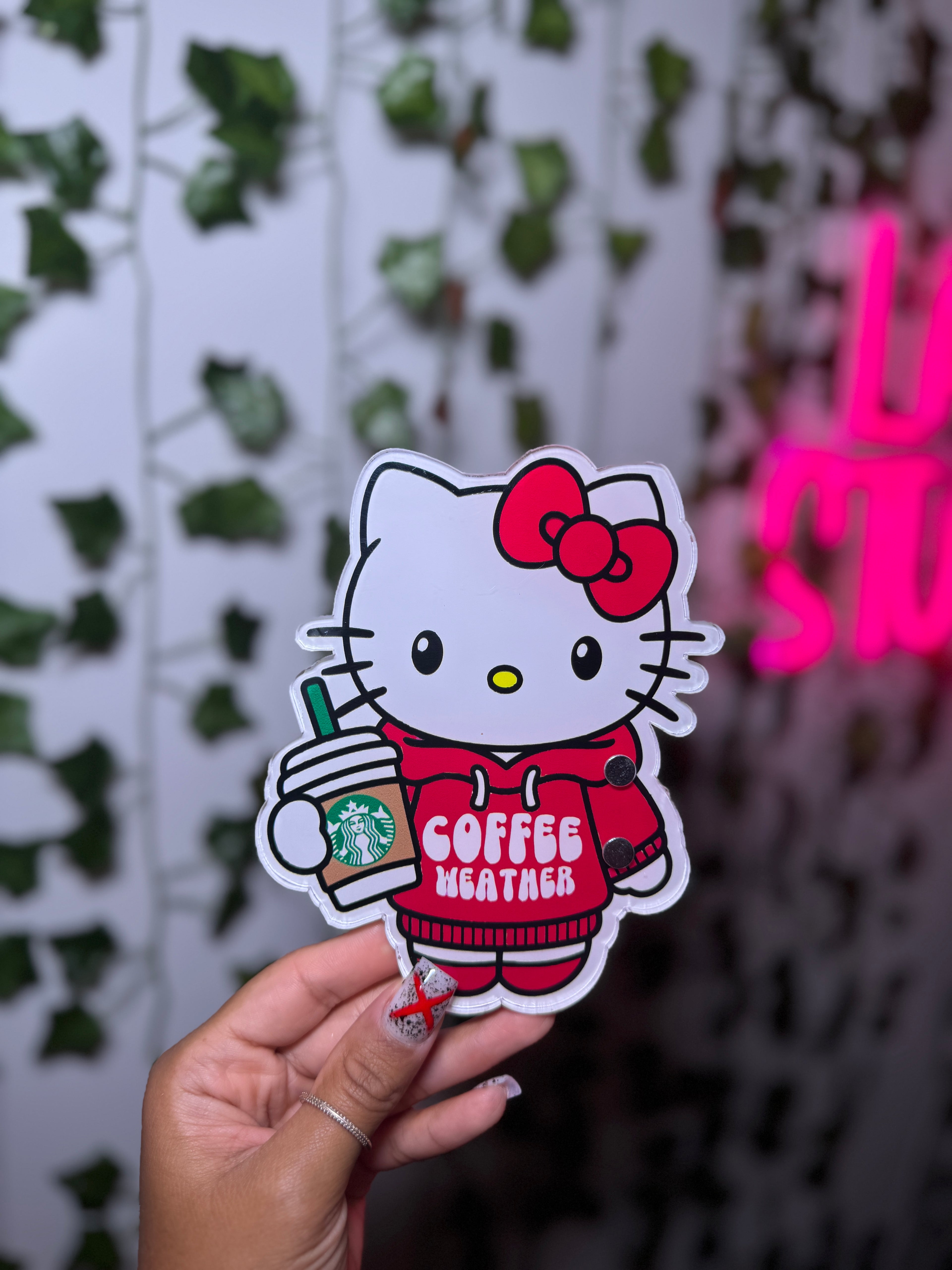 Hello Kitty Coffee Weather