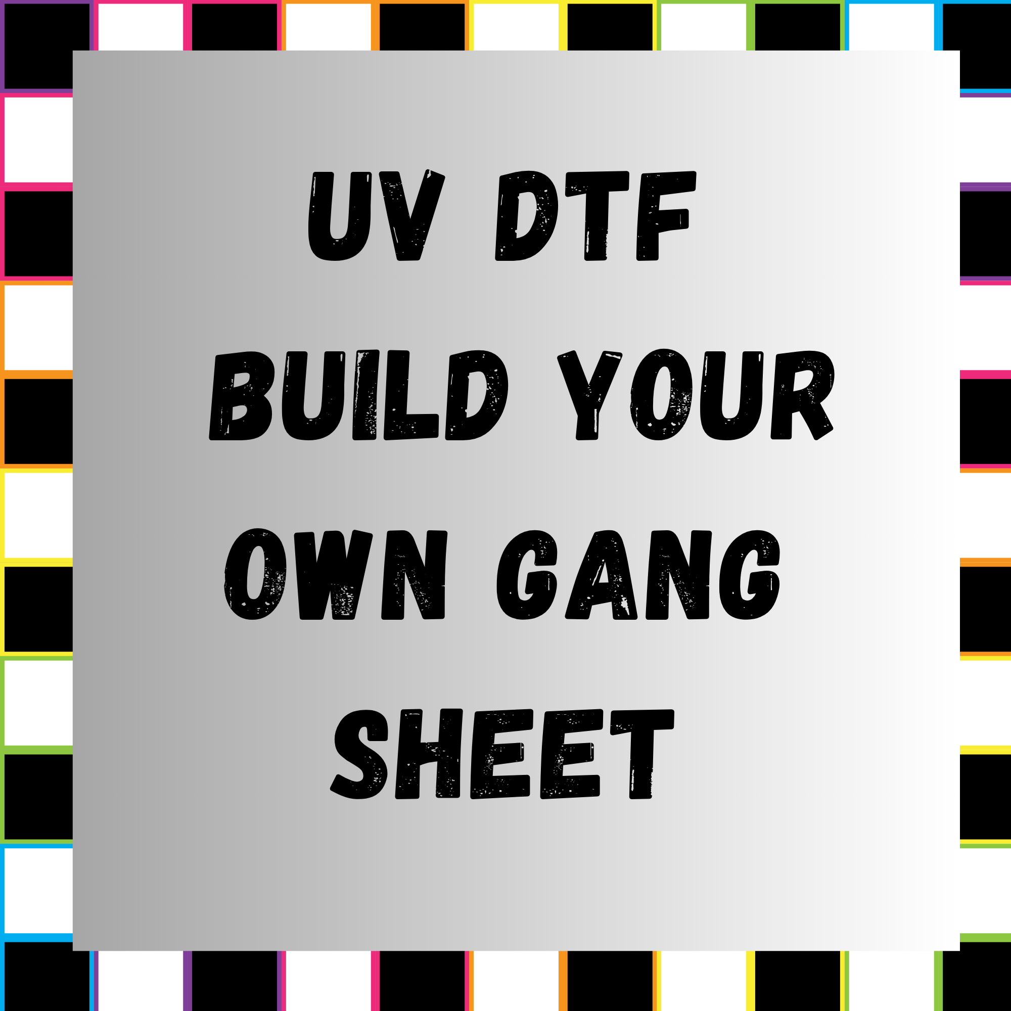 UV DTF Gang Sheet Builder